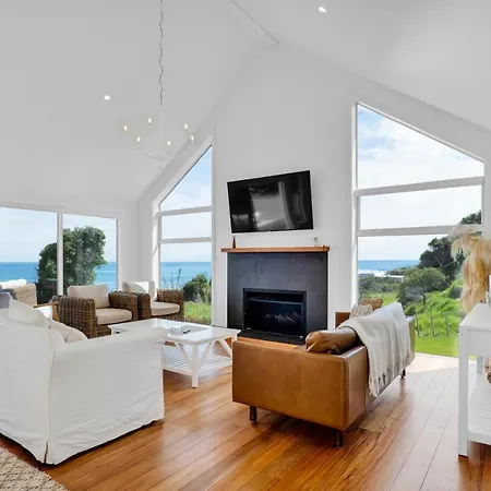 Mokau Beach House Exterior photo