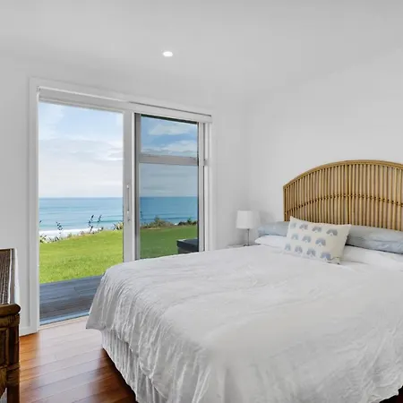 Mokau Beach House Exterior photo